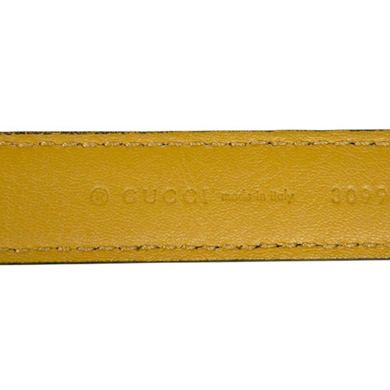 GUCCI GG 腰帶 20mm-11