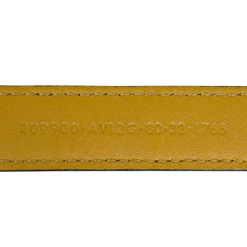 GUCCI GG 腰帶 20mm-12