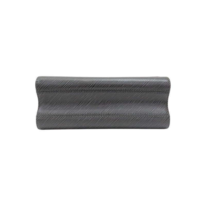 灰色 EPI水波紋 牛皮 Twist MM 肩背包【LOUIS VUITTON LV 路易威登】 M21114-3