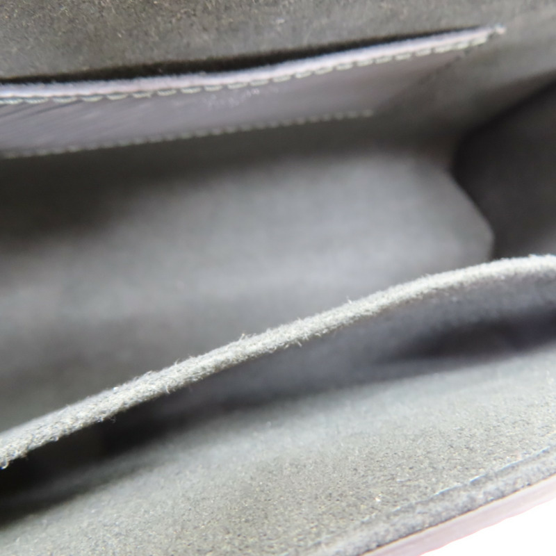 灰色 EPI水波紋 牛皮 Twist MM 肩背包【LOUIS VUITTON LV 路易威登】 M21114-6