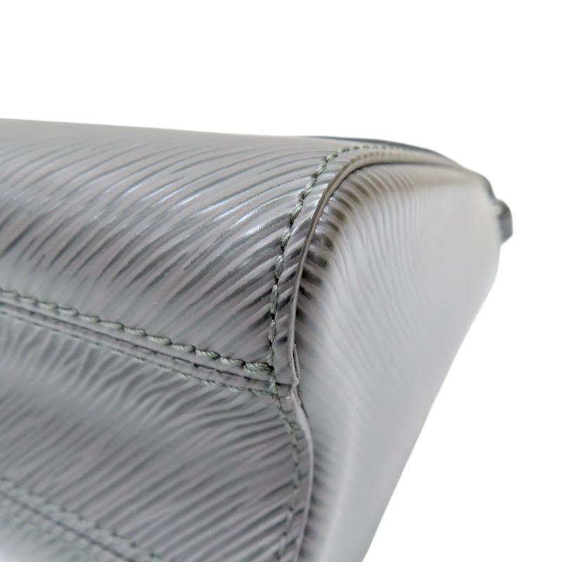 灰色 EPI水波紋 牛皮 Twist MM 肩背包【LOUIS VUITTON LV 路易威登】 M21114-16