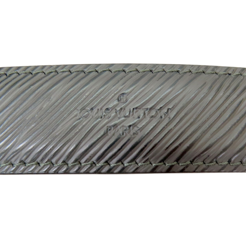 灰色 EPI水波紋 牛皮 Twist MM 肩背包【LOUIS VUITTON LV 路易威登】 M21114-17