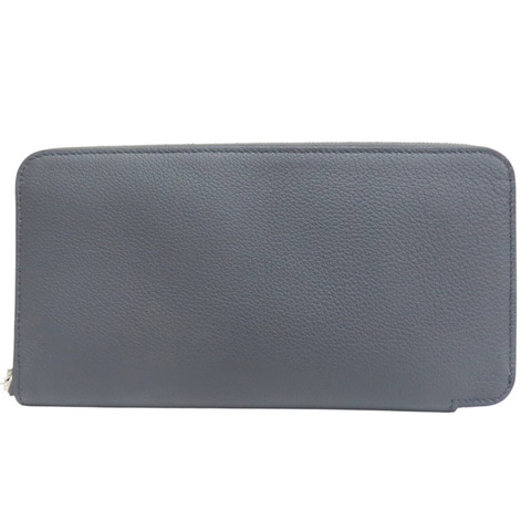 石板灰 Evercolor牛皮 Silk'In 絲巾長夾 K刻【HERMES 愛馬仕】 H086365CK