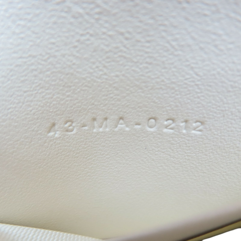 白色 Cannage 牛皮 Caro Every Pouch 肩背包【Dior 迪奧】 S5106UWHC-6