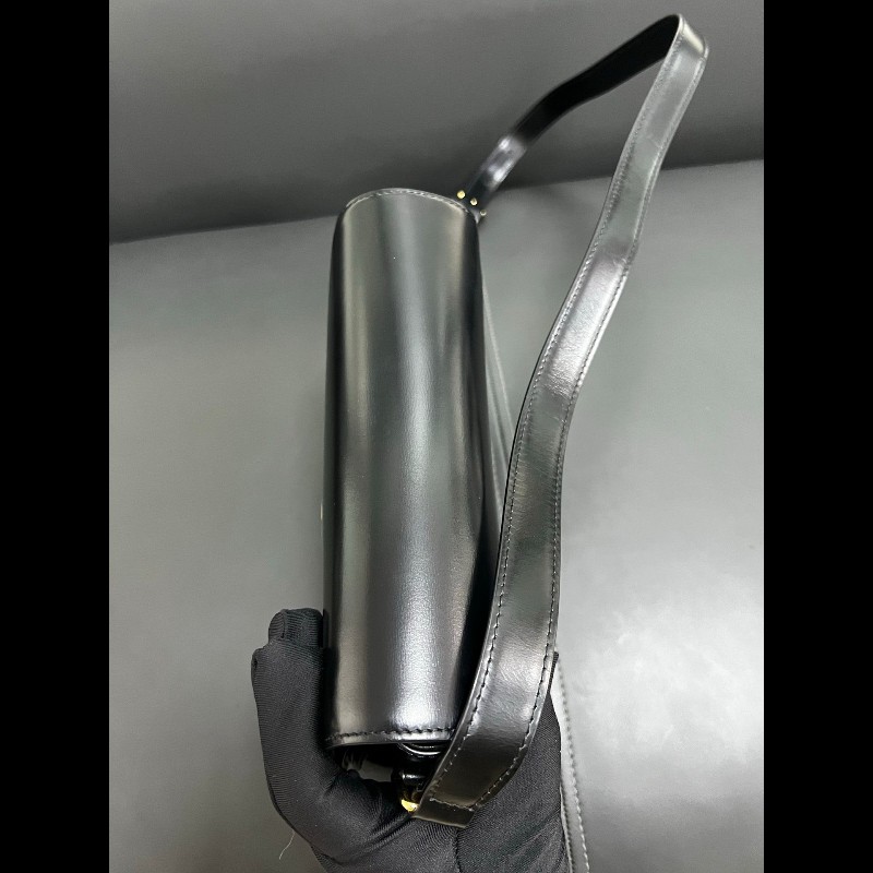 Celine box medium
凱旋門黑金中號box-10