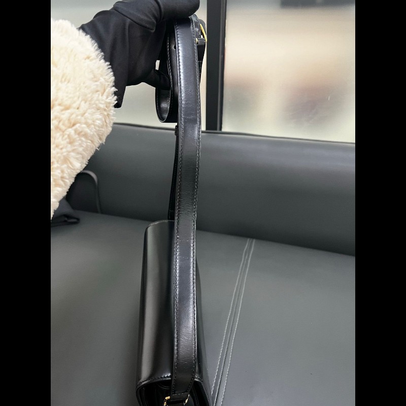 Celine box medium
凱旋門黑金中號box-11