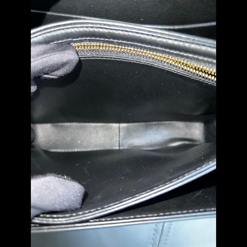 Celine box medium
凱旋門黑金中號box-16