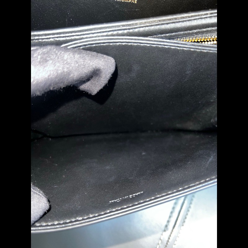 Celine box medium
凱旋門黑金中號box-18