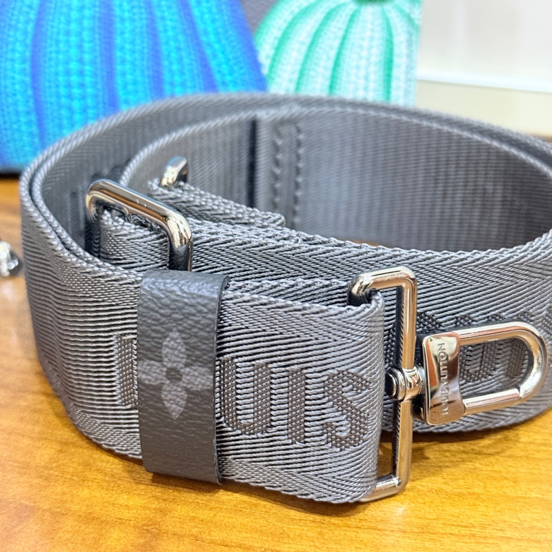 99新🎖️私物甜售🩶僅試揹LV草間彌生 南瓜系列 二合一 斜背包 黑色 灰色-13