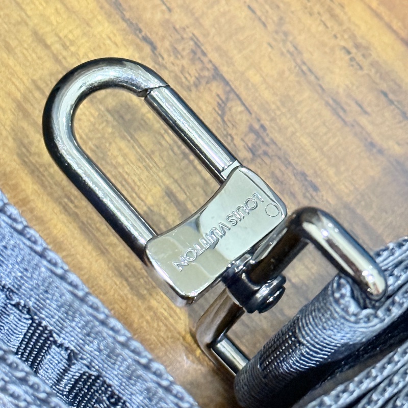 99新🎖️私物甜售🩶僅試揹LV草間彌生 南瓜系列 二合一 斜背包 黑色 灰色-38