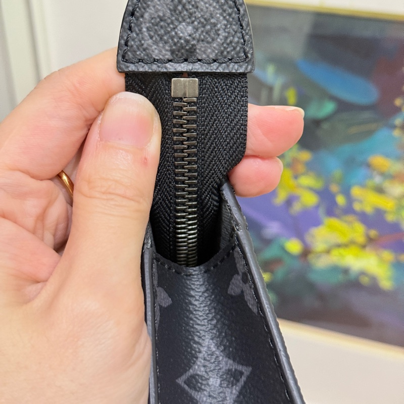 99新🎖️私物甜售🩶僅試揹LV草間彌生 南瓜系列 二合一 斜背包 黑色 灰色-45