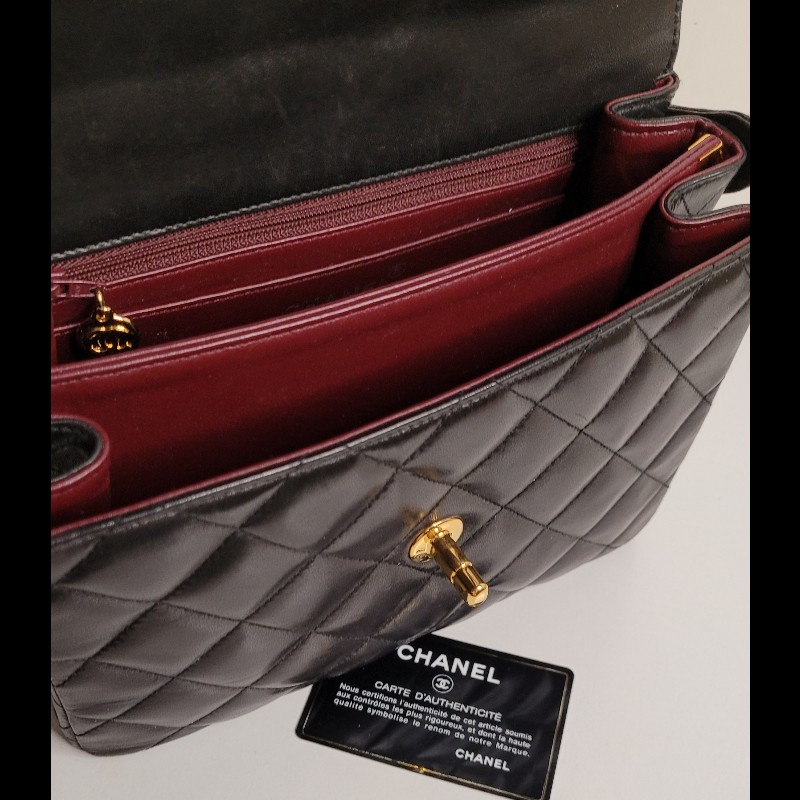 CHANEL 😊復古小香 短肩背包-2