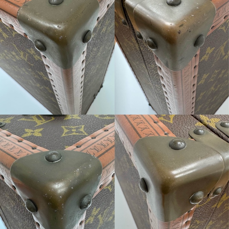 Louis Vuitton 經典 Monogram 帆布硬殼旅行箱-13
