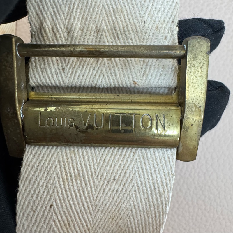 Louis Vuitton 經典 Monogram 帆布硬殼旅行箱-11