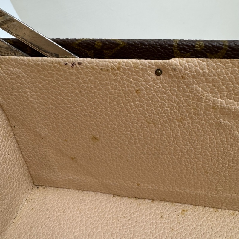Louis Vuitton 經典 Monogram 帆布硬殼旅行箱-16