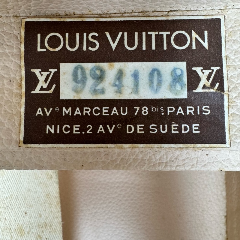 Louis Vuitton 經典 Monogram 帆布硬殼旅行箱-23