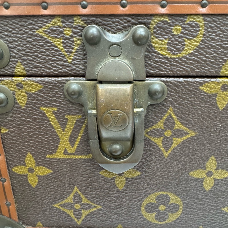 Louis Vuitton 經典 Monogram 帆布硬殼旅行箱-26