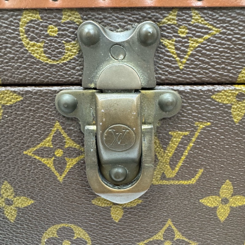 Louis Vuitton 經典 Monogram 帆布硬殼旅行箱-27