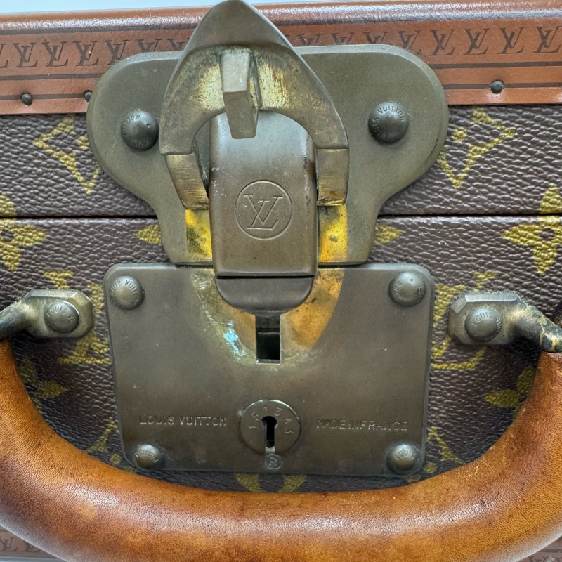 Louis Vuitton 經典 Monogram 帆布硬殼旅行箱-28