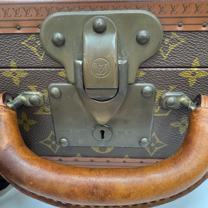 Louis Vuitton 經典 Monogram 帆布硬殼旅行箱-29