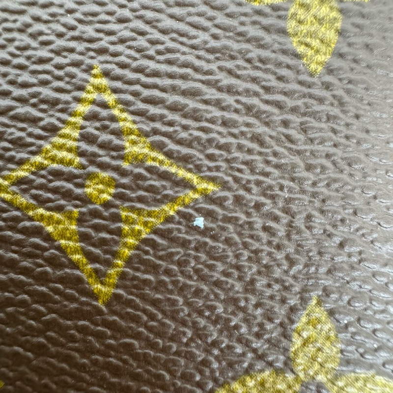 Louis Vuitton 經典 Monogram 帆布硬殼旅行箱-30