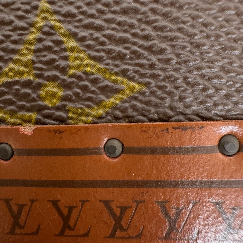 Louis Vuitton 經典 Monogram 帆布硬殼旅行箱-31