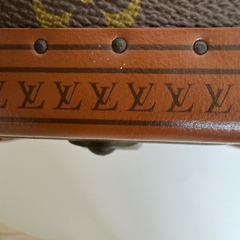 Louis Vuitton 經典 Monogram 帆布硬殼旅行箱-32