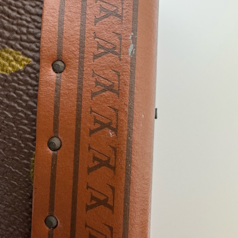 Louis Vuitton 經典 Monogram 帆布硬殼旅行箱-33