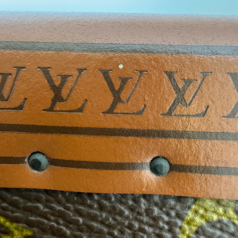 Louis Vuitton 經典 Monogram 帆布硬殼旅行箱-43
