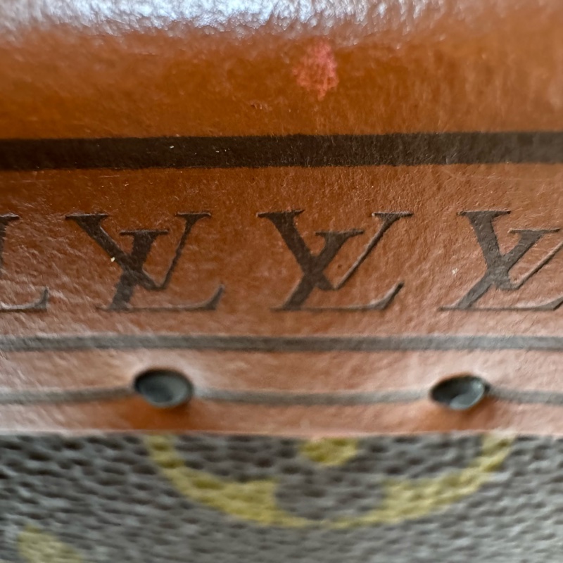 Louis Vuitton 經典 Monogram 帆布硬殼旅行箱-44