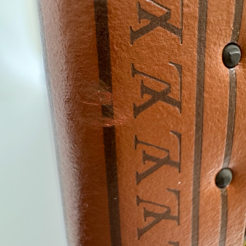 Louis Vuitton 經典 Monogram 帆布硬殼旅行箱-47
