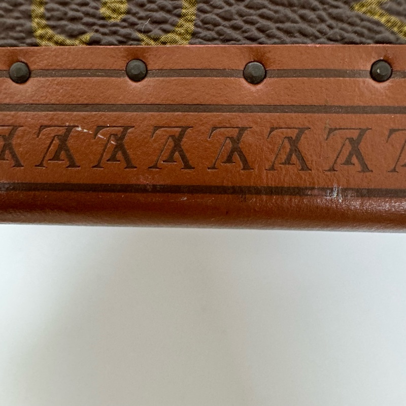 Louis Vuitton 經典 Monogram 帆布硬殼旅行箱-49