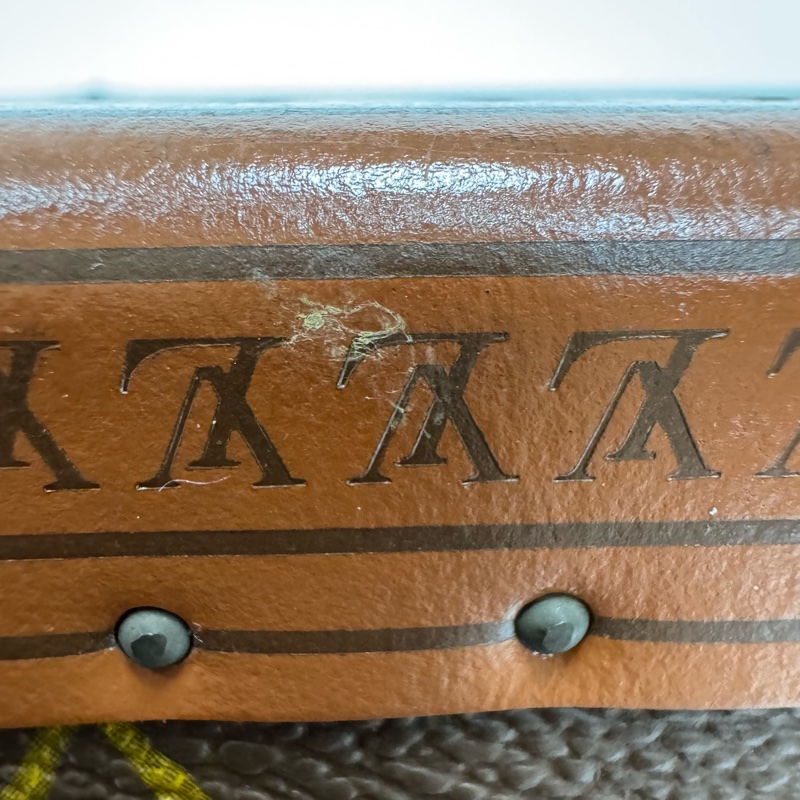 Louis Vuitton 經典 Monogram 帆布硬殼旅行箱-52