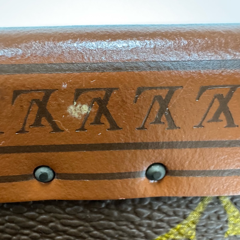 Louis Vuitton 經典 Monogram 帆布硬殼旅行箱-53