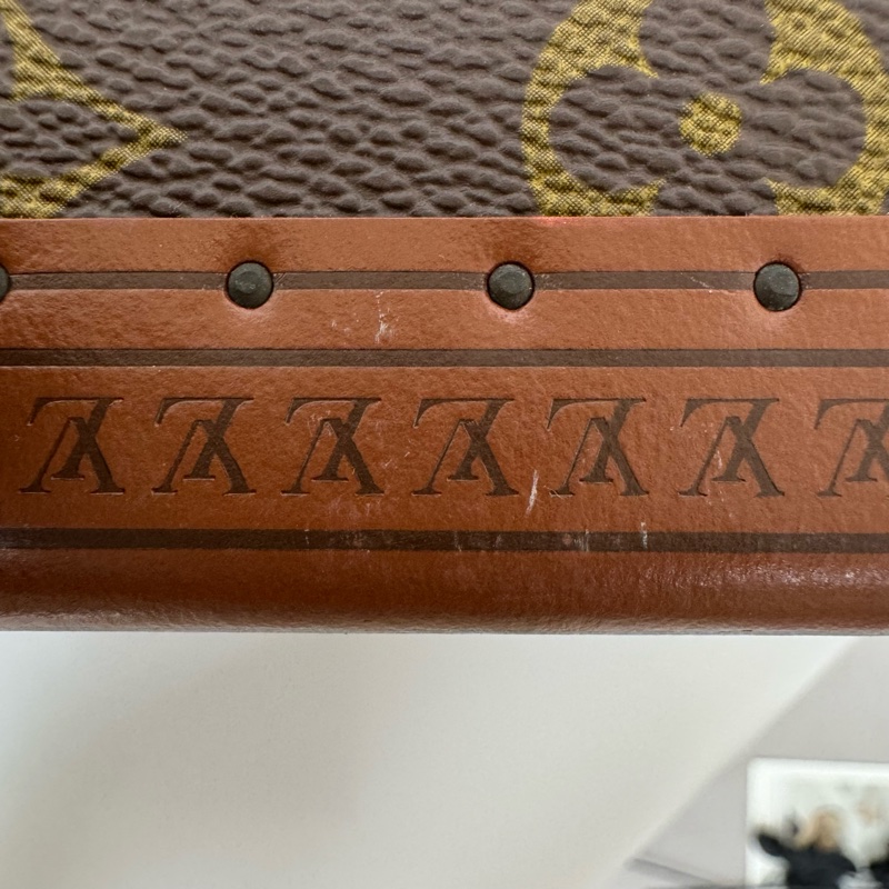Louis Vuitton 經典 Monogram 帆布硬殼旅行箱-54