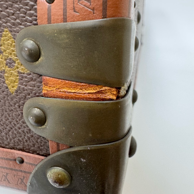Louis Vuitton 經典 Monogram 帆布硬殼旅行箱-56