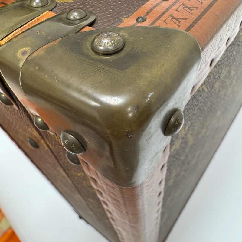 Louis Vuitton 經典 Monogram 帆布硬殼旅行箱-57