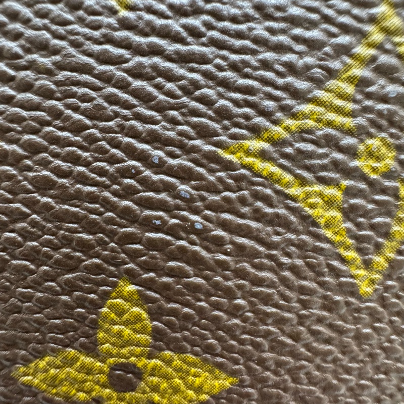 Louis Vuitton 經典 Monogram 帆布硬殼旅行箱-60