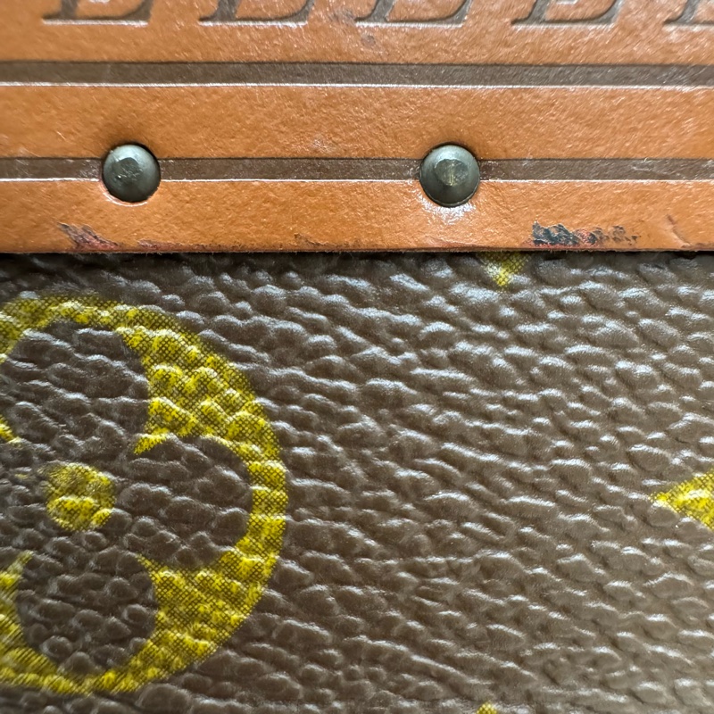 Louis Vuitton 經典 Monogram 帆布硬殼旅行箱-61