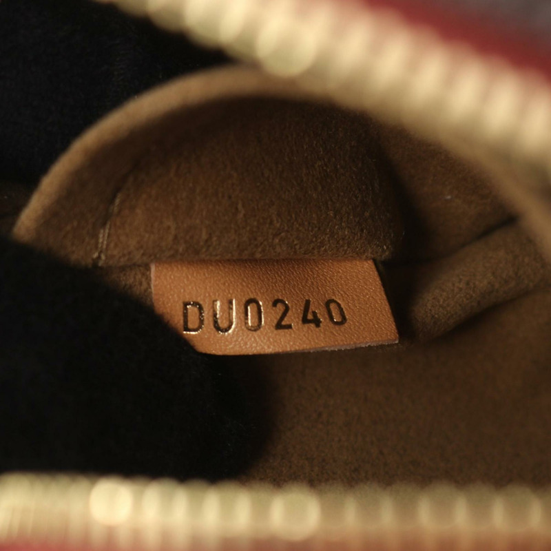 路易威登 Boite Chapeau Souple PM 單肩包/手提包，塗層帆布和皮革，Monogram 圖案，女士，棕色，M45578-4