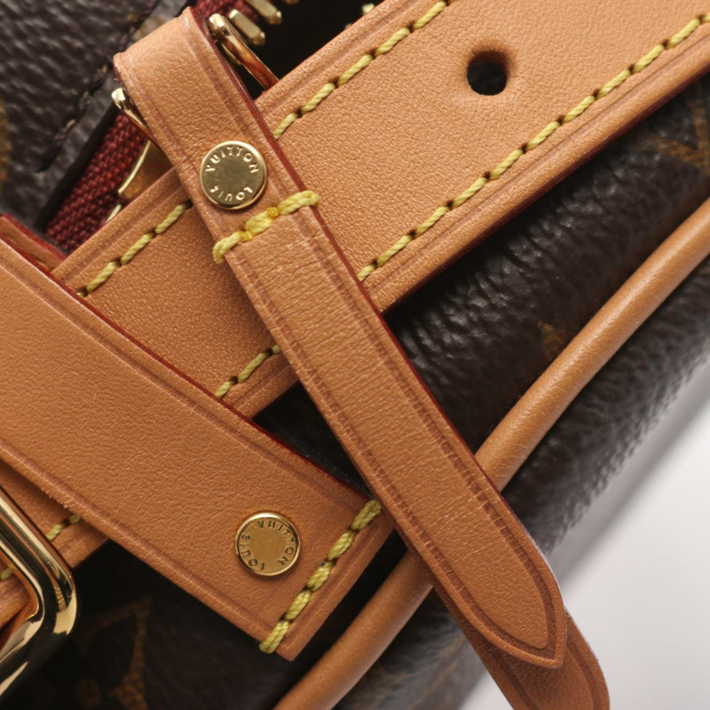 路易威登 Boite Chapeau Souple PM 單肩包/手提包，塗層帆布和皮革，Monogram 圖案，女士，棕色，M45578-7