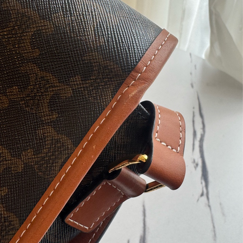 Celine咖pvc半圓斜背包 ❤️‍🔥❤️‍🔥-12