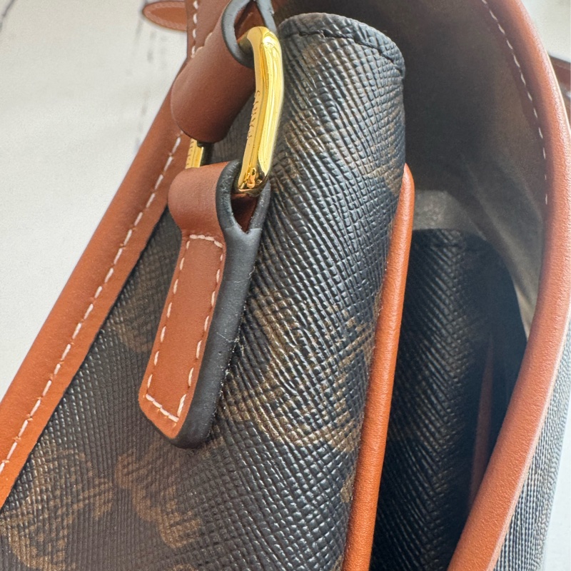 Celine咖pvc半圓斜背包 ❤️‍🔥❤️‍🔥-15