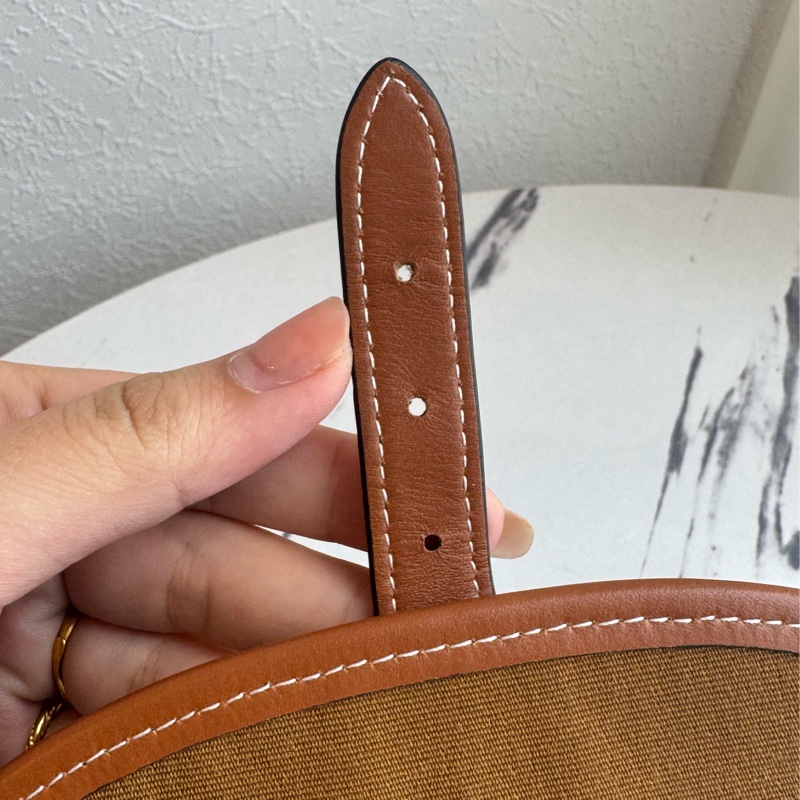 Celine咖pvc半圓斜背包 ❤️‍🔥❤️‍🔥-23