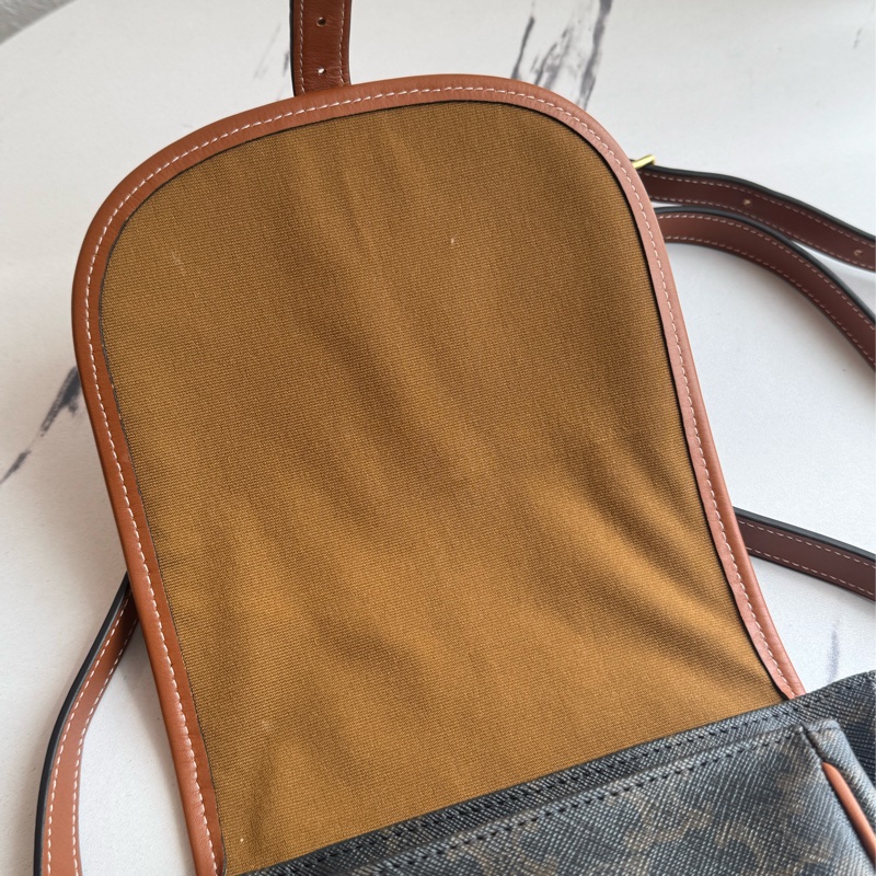 Celine咖pvc半圓斜背包 ❤️‍🔥❤️‍🔥-24