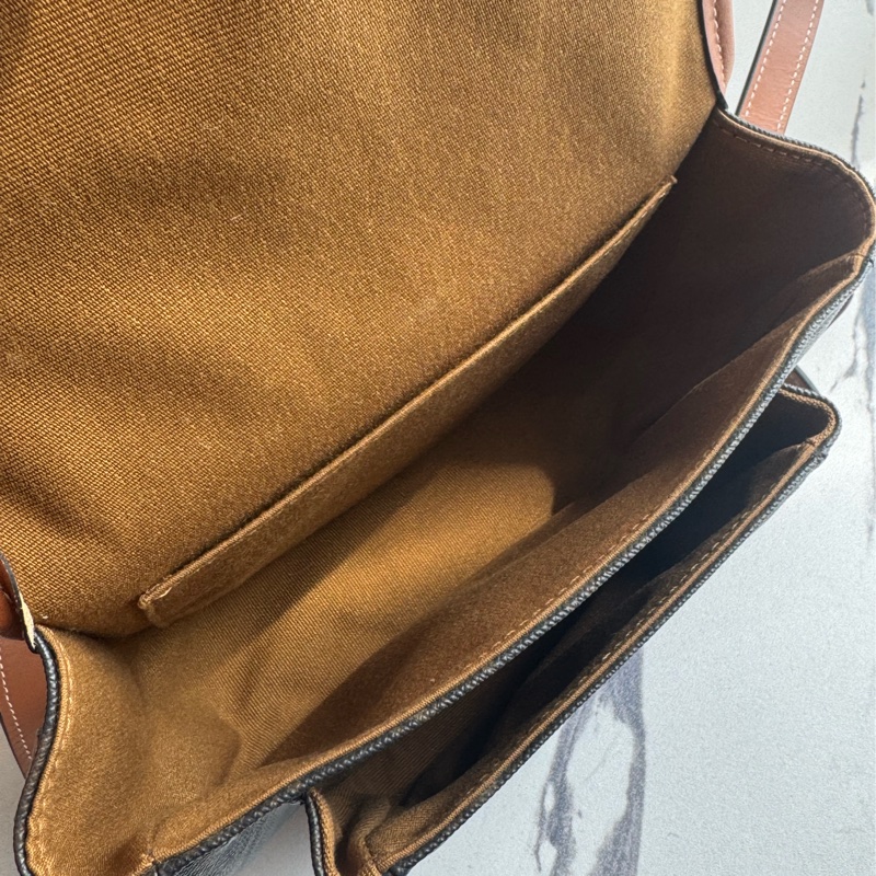 Celine咖pvc半圓斜背包 ❤️‍🔥❤️‍🔥-26