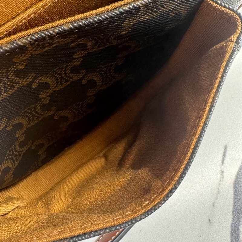 Celine咖pvc半圓斜背包 ❤️‍🔥❤️‍🔥-29