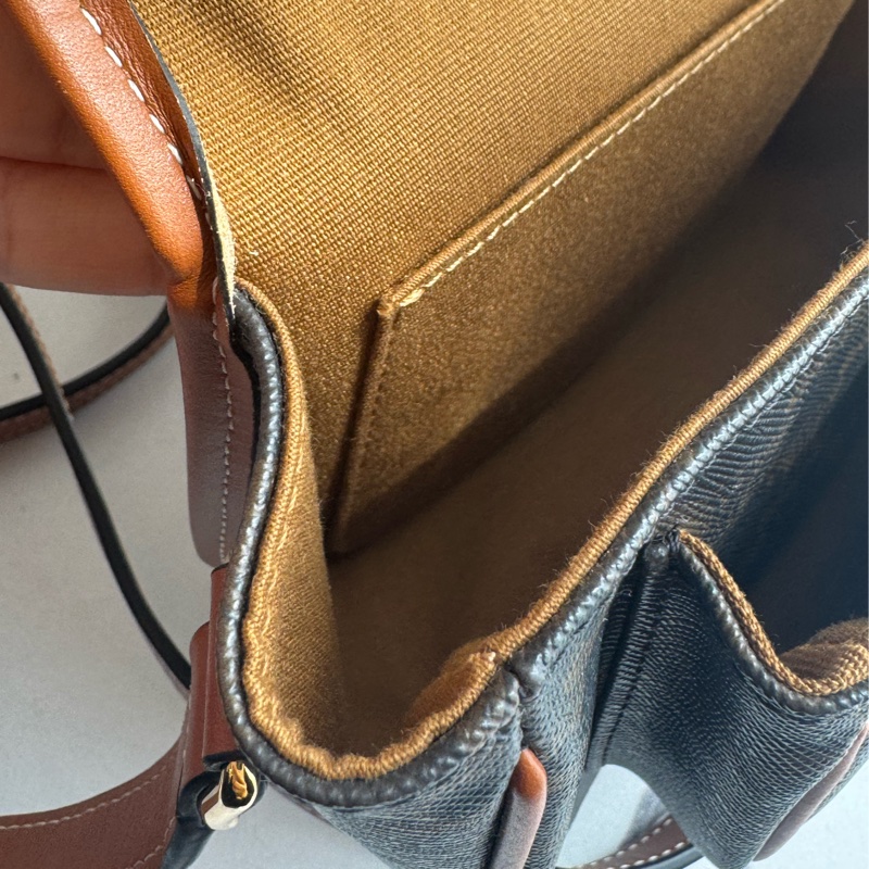 Celine咖pvc半圓斜背包 ❤️‍🔥❤️‍🔥-30