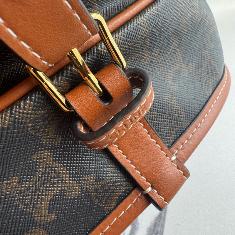 Celine咖pvc半圓斜背包 ❤️‍🔥❤️‍🔥-32