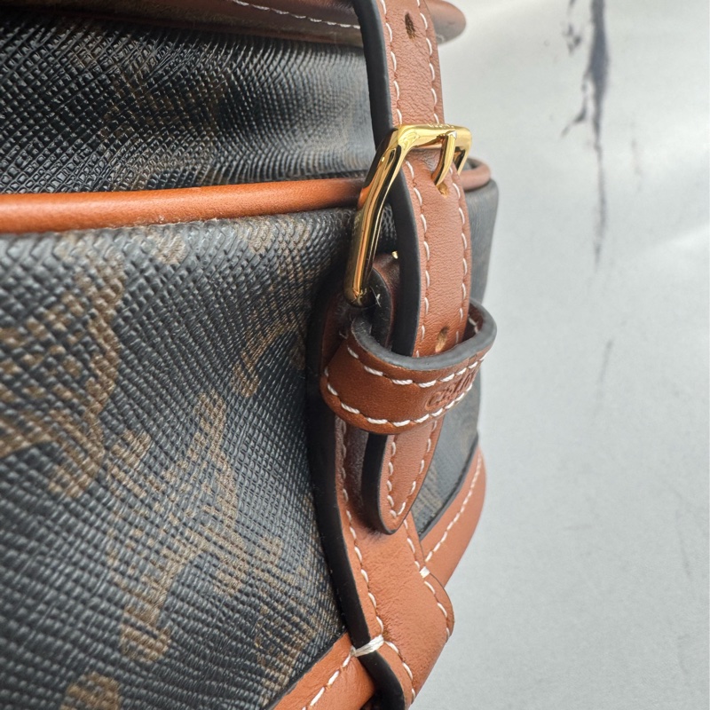 Celine咖pvc半圓斜背包 ❤️‍🔥❤️‍🔥-35